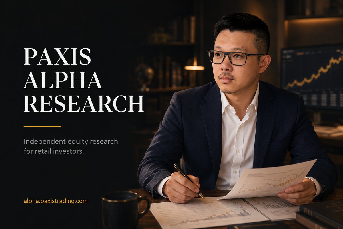 研报库 · 个股深度 / 财报推演 / 行业研究 | Paxis Alpha Research